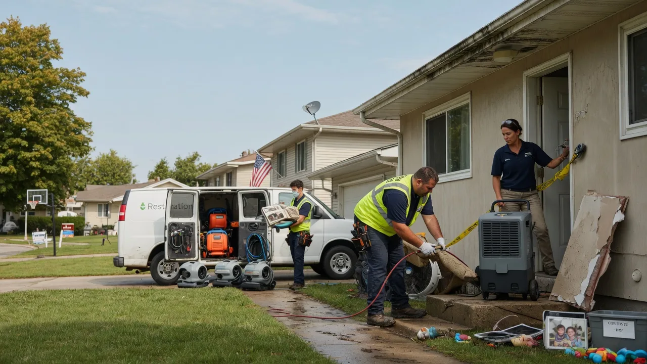 Water Damage Restoration in Glendale, WI near me